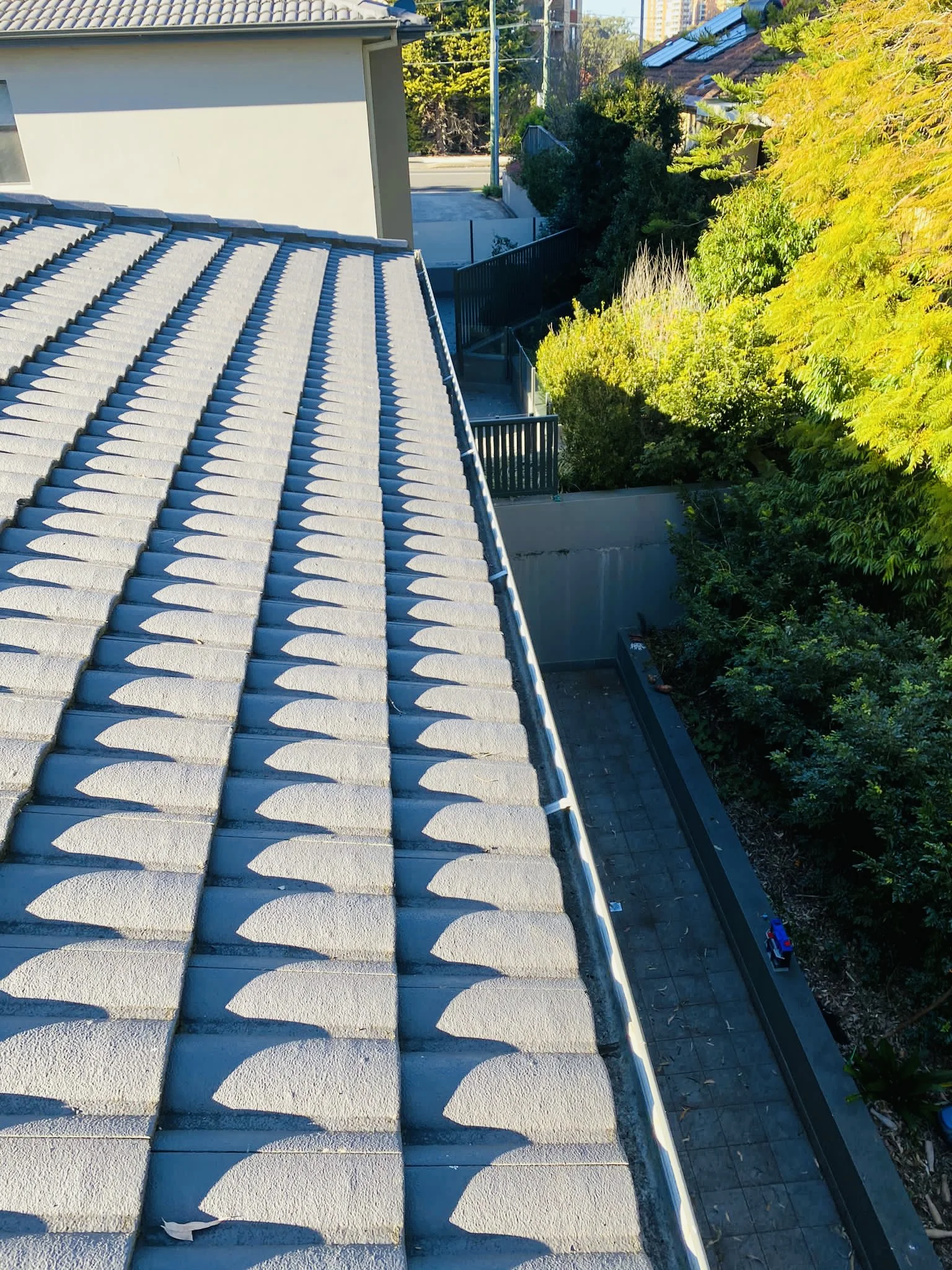 gutter cleaning in epping